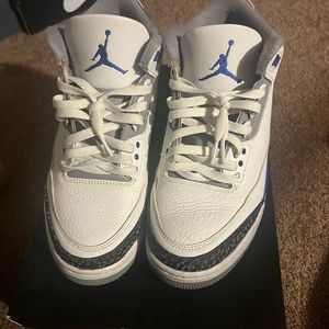 Jordan 3 Retro
Racer Blue (GS)